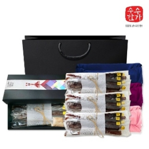 도라지정과 250g+콩고물+케이스+선물띠