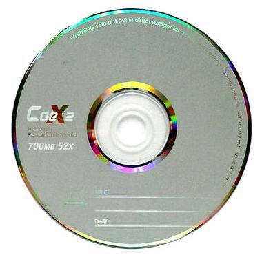 COEX2 COEX2 700MB 52x 케익 50장_이미지