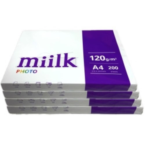 한국제지 밀크 포토 복사용지 A4 120g (800매)