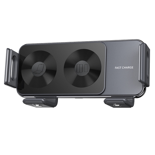  굿밸류 폴드 자동회전 무선충전거치대 S20A