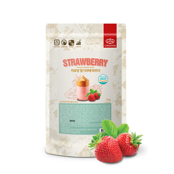 딸기라떼 파우더 1kg