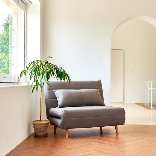 가구앤하우스 보보 패브릭 소파베드 1인용