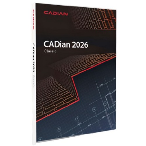 인텔리코리아 CADian 2026 Classic (처음사용자용)_이미지
