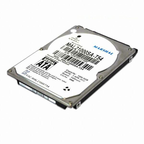 MAL21000SA-T54 SATA/5400/8M/노트북용/리퍼비시