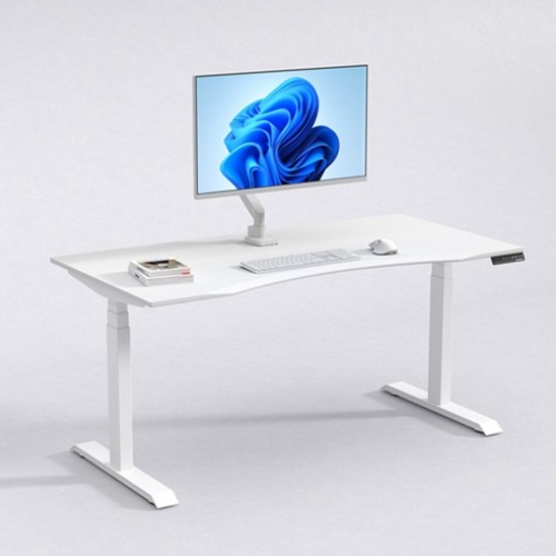 듀얼모터 LITE 커브형 모션 스탠딩 책상