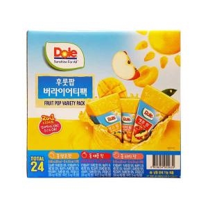 후룻팝 버라이어티팩 62ml 24입