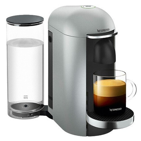 네스프레소 버츄오 플러스 GCB2 + 에어로치노4 (실버)_이미지