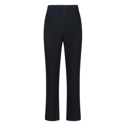 옴므 플리세 이세이 미야케 스트레이트 팬츠 HP58JF130 15 Black