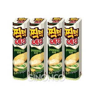오리온 찍먹 예감 갈릭청양마요 소스맛 76g (4개)_이미지