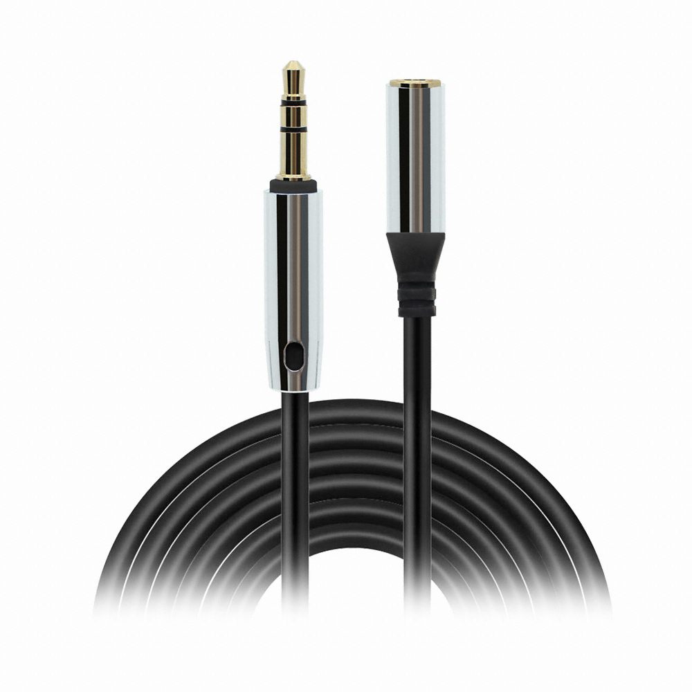 리버네트워크 NEXI 3.5mm 스테레오 AUX 연장 케이블 (NX908, 1.5m)