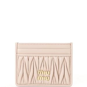 미우미우 마테라쎄 6CC 카드지갑 파우더핑크 5MC076 2FPP F0236_이미지