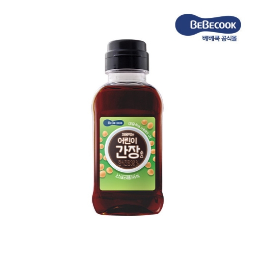 베베쿡 처음먹는 어린이 간장 소스 150ml (1개)_이미지