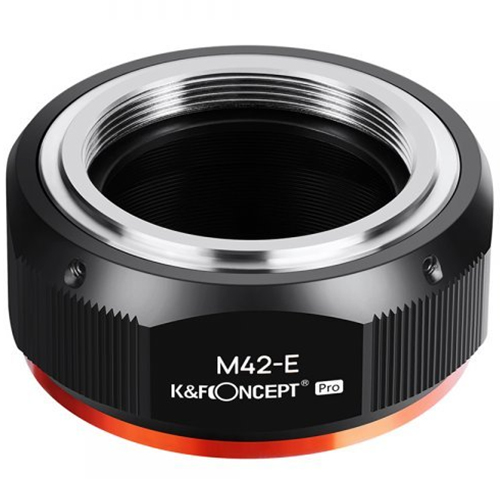 K&F Concept M42-E PRO 렌즈변환어댑터 (정품)_이미지