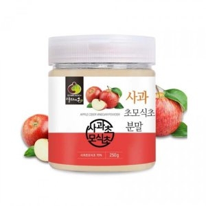 사과 초모 식초 분말 250g