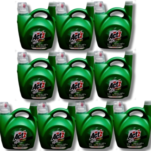 액츠 수퍼클린 5.7L (10개)_이미지