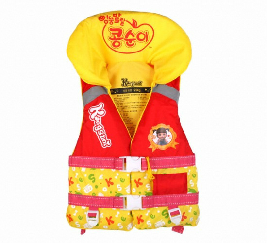 콩순이 35kg 부력보조복 TMS070521
