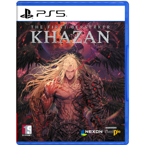 퍼스트 버서커 카잔 한글판 PS5, 패키지디스크_이미지