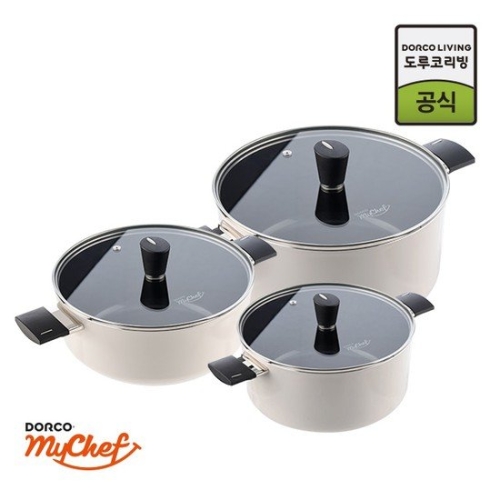 도루코 마이셰프 마이셰프 에델스타인 IH 냄비3종 양수20+양수24+전골24