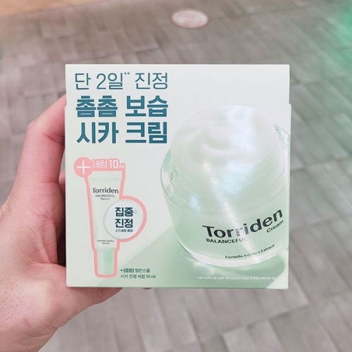 토리든 밸런스풀 시카 진정 크림 80ml (기획세트)_이미지