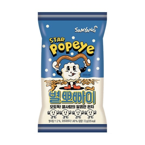 삼양식품 별뽀빠이 72g (32개)