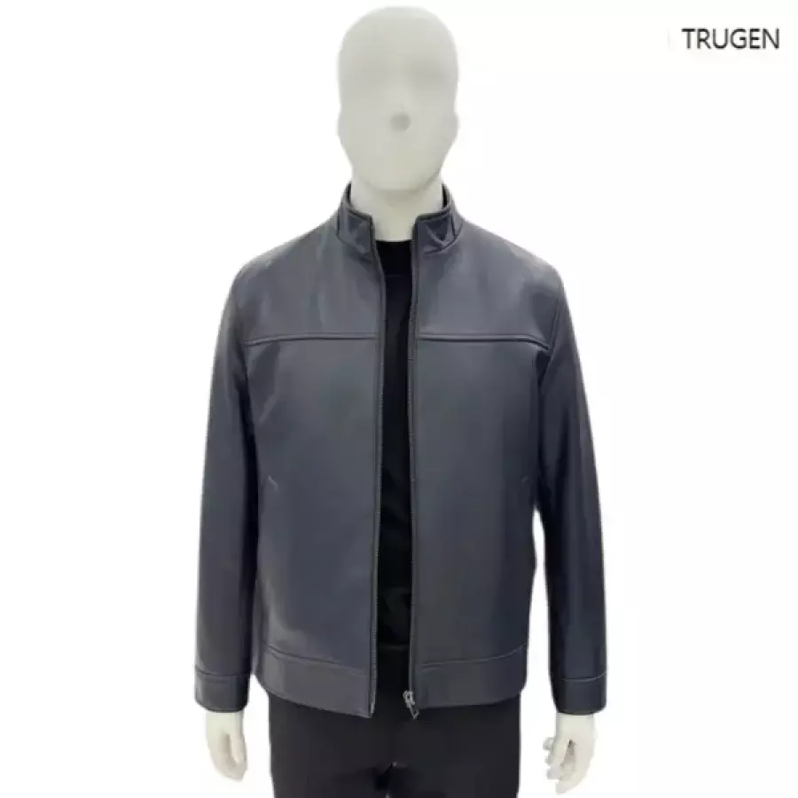 트루젠 남성 천연 양가죽 점퍼 JGS2-LJ500-660_이미지