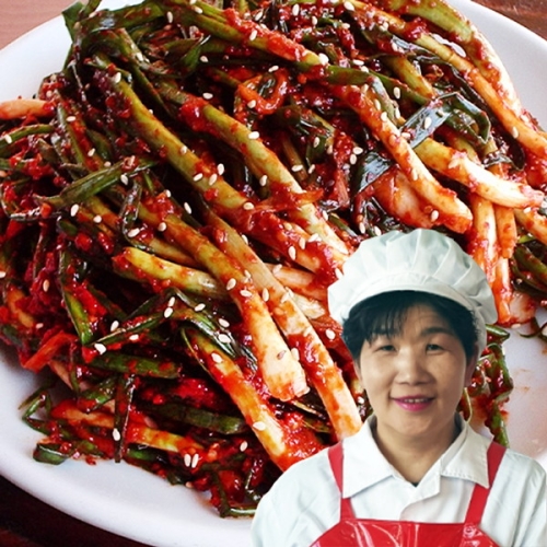 웰굿 여수 돌산 토박이 파김치 5kg (1개)_이미지
