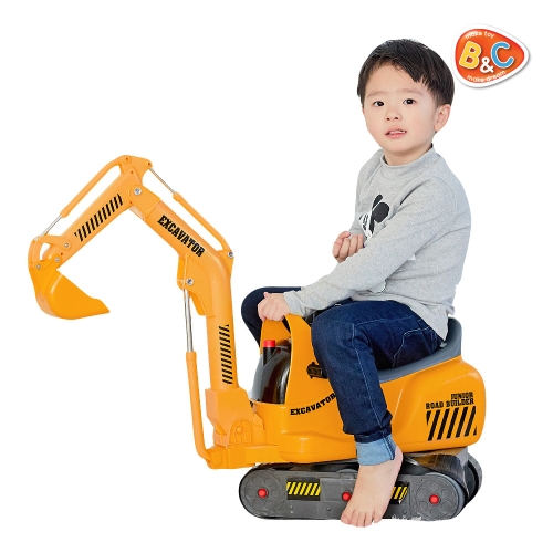 비앤씨 전동 승용 포크레인 유아 붕붕카이미지입니다. 누르면 해당 게시물로 새창이동합니다.