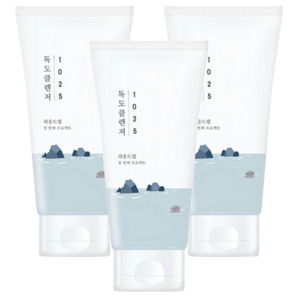 라운드랩 1025 독도 클렌저 150ml (3개)_이미지