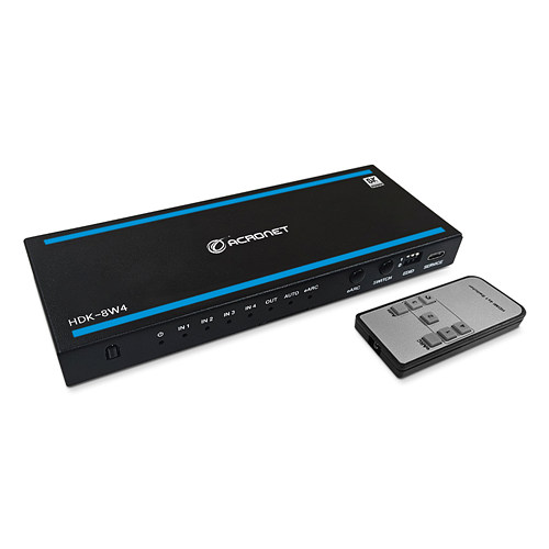 랜오아시스 ACRONET HDK-8W4 4:1 HDMI 선택기_이미지