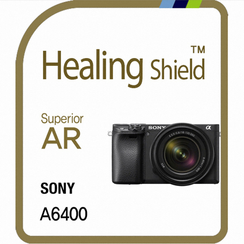 폰트리 힐링쉴드 SONY A6400용 Superior AR 고화질 액정보호필름_이미지