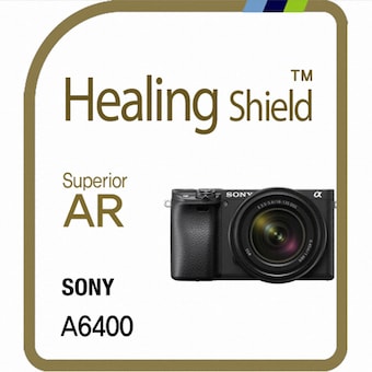 폰트리 힐링쉴드 SONY <b>A6400</b>용 Superior AR 고화질 액정보호필름