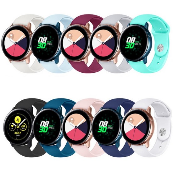 갤럭시워치 실리콘 스트랩