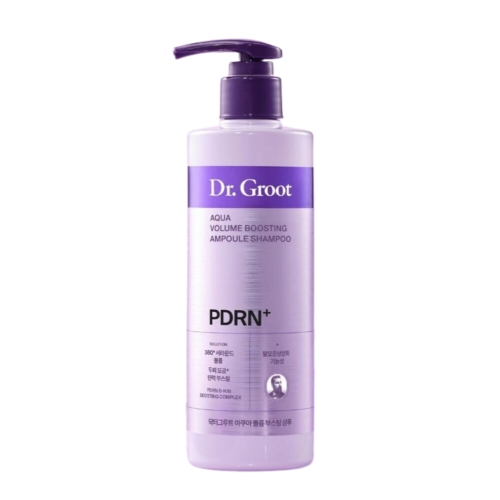 아쿠아 PDRN 볼륨 부스팅 앰플 샴푸 300ml