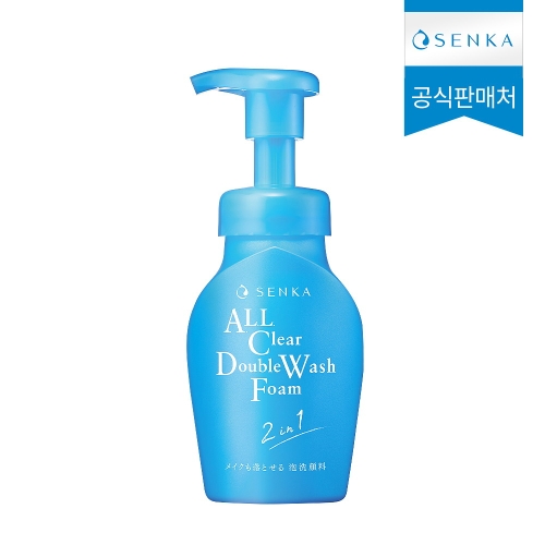 시세이도 센카 올 클리어 더블 더블유 폼 150ml (1개)_이미지