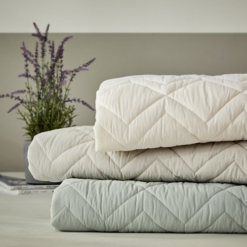 Lmnop 리베코 80수 양모 패드 (싱글 S)_이미지