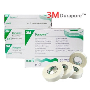 3M 듀라포 실크반창고 Durapore 1538-0 1538-1 1538-2_이미지