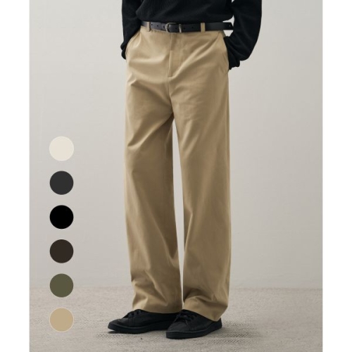 DRAW FIT 패션플래닛X 세미 와이드 치노 팬츠 6color DFPT5304 133162