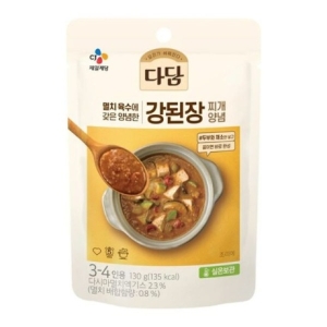 다담 강된장 찌개양념 130g