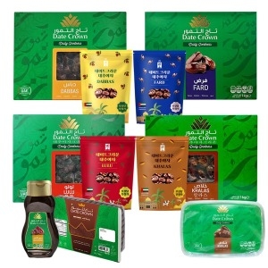 데이트크라운 대추야자 칼라스 룰루 파르드 바다스 중동특산물 대추 건대추
