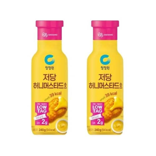 청정원 저당 허니 머스타드 소스 240g (2개)_이미지