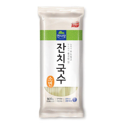 잔치국수 소면 900g