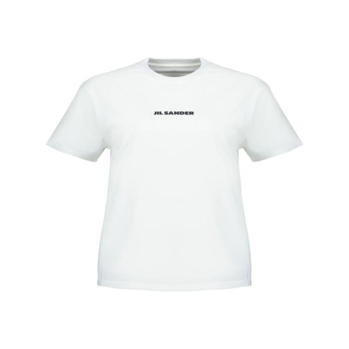 질샌더 CN SS 티셔츠 코튼 화이트 J02GC0142-J20103-102 B0731861226