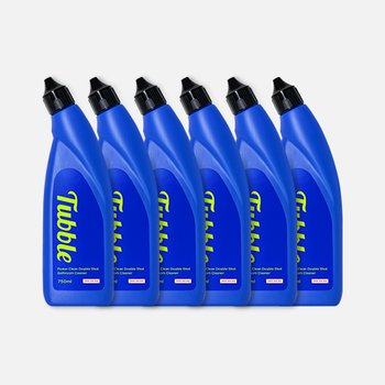 터블 파워클린 더블샷 욕실클리너 750ml (6개)