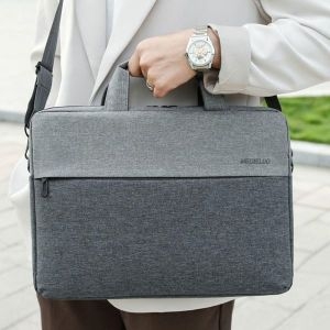 백 데일리 가벼운 서류 가방 캐주얼 노트북 파우치 대학생 남자