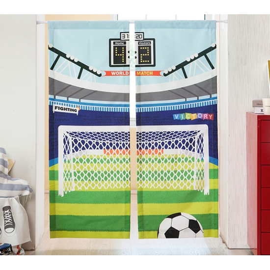 데코원 쁘리엘르 슈팅 DTP 플레이 커튼세트 (82x110cm)