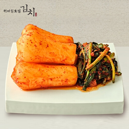 워커힐호텔 총각김치 3kg (1개)_이미지