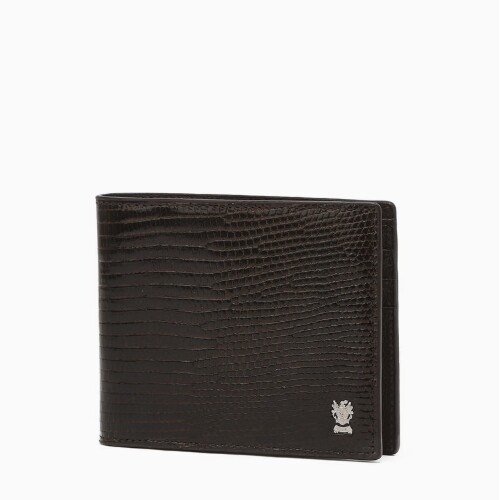 LF 닥스 남성 리얼 도마뱀가죽 브라운 반지갑 DBWA5FL02W3