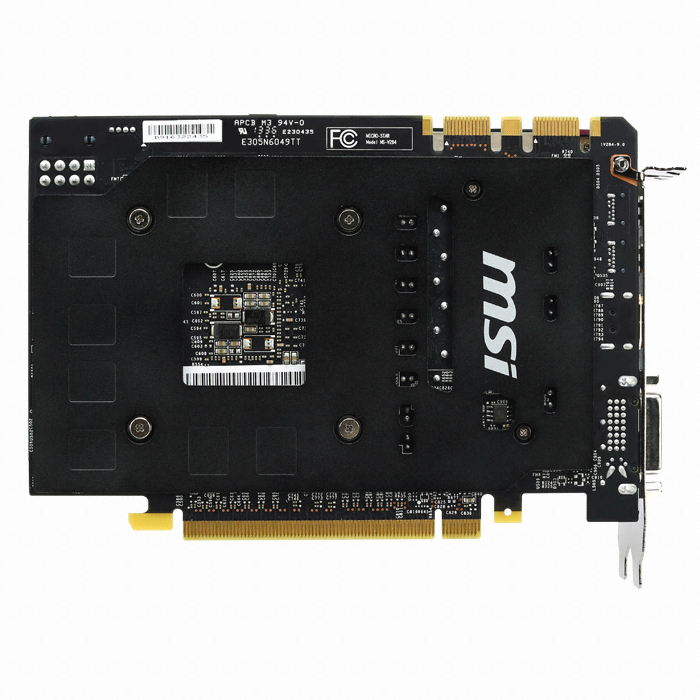 MSI ������ GTX760 OC D5 2GB �̴� ITX ���̹�