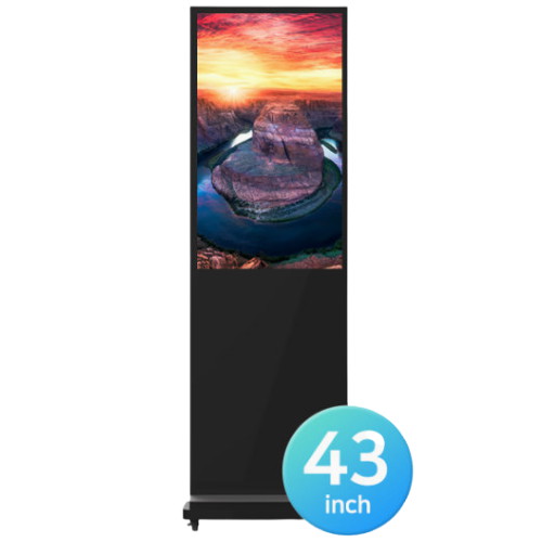 삼성전자 LH43QMBEBGCXKR + 매직인포 네트워크 솔루션 (키오스크형)_이미지