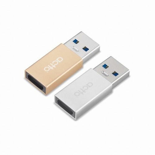 Actto Type C to USB 3.0 변환 젠더 (USBA-07)_이미지